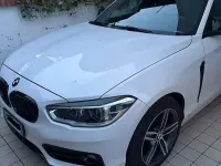 Usata BMW 118 150 CV (110 kW) 2015 Bianco Utilitaria