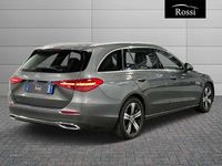 Usata Mercedes C200 Advanced 163 CV (119 kW) 2025 Grigio selenite Station wagon