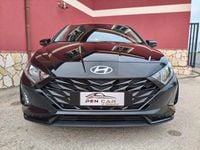 Usata Hyundai i20 100 CV (73 kW) 2024 Nero Utilitaria