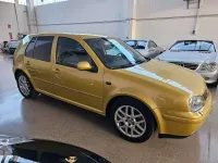 Usata VW Golf IV Highline 204 CV (150 kW) 2000 Giallo Berlina