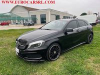 Usata Mercedes A160 Premium 90 CV (66 kW) 2015 Nero Berlina