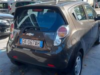 Usata Chevrolet Spark LS 68 CV (50 kW) 2011 Marrone Utilitaria