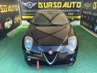 Usata Alfa Romeo MiTo Distinctive 95 CV (69 kW) 2017 Nero Utilitaria