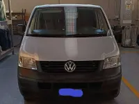 Usata VW T5 131 CV (96 kW) 2009 Argento Furgone