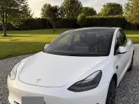 Usata Tesla Model 3 152 kW (208 CV) 2022 Bianco Berlina
