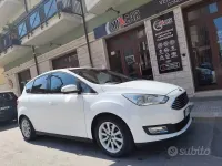 Begagnad Ford C-MAX Titanium 120 HK (88 kW) 2017 Vit Minibuss