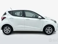 Begagnad Hyundai i10 67 HK (49 kW) 2017 Vit Halvkombi