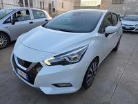 Usata Nissan Micra Tekna 90 CV (66 kW) 2017 Bianco Utilitaria