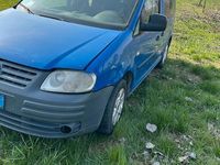 Usata VW Caddy 105 CV (77 kW) 2008 Blu Monovolume