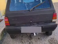 Usata Fiat Panda 4x4 54 CV (39 kW) 1997 Nero Utilitaria