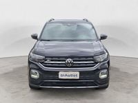 Usata VW T-Cross Sportline 110 CV (80 kW) 2021 Nero SUV