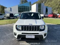 Usata Jeep Renegade Sport 120 CV (88 kW) 2018 Bianco SUV