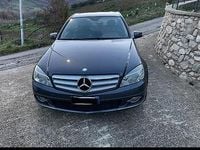 Usata Mercedes C220 170 CV (125 kW) 2010 Grigio Berlina