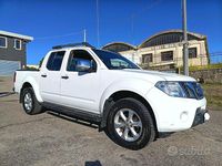 Usata Nissan Navara 190 CV (139 kW) 2016 Bianco Pick-up