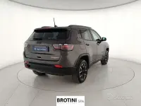 Usata Jeep Compass Trailhawk 170 CV (125 kW) 2020 Grigio SUV