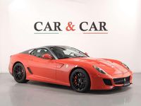 Usata Ferrari 599 670 CV (492 kW) 2012 Rosso Coupé
