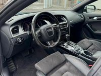 Usata Audi A5 S-Line 143 CV (105 kW) 2011 Nero Coupé