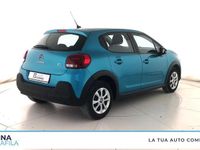 Usata Citroën C3 Feel 83 CV (61 kW) 2022 Blu Utilitaria