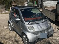 Usata Smart ForTwo Cabrio Passion 61 CV (44 kW) 2006 Grigio Cabrio