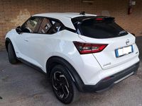 Usata Nissan Juke N-Connecta 143 CV (105 kW) 2023 Bianco SUV
