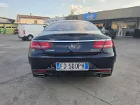 Usata Mercedes S500 455 CV (334 kW) 2016 Blu/azzurro Coupé