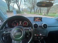 Usata Audi A1 Sportback 90 CV (66 kW) 2014 Bianco Utilitaria