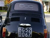 Usata Fiat 500L 1970 Nero