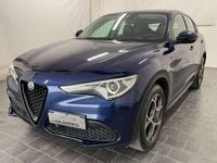 Usata Alfa Romeo Stelvio Sprint 190 CV (139 kW) 2020 Blu SUV