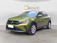 Usata VW Taigo 95 CV (69 kW) 2022 Verde SUV