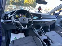 Usata VW Golf VIII Life 116 CV (85 kW) 2020 Blu/azzurro Berlina