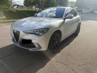 Usata Alfa Romeo Stelvio Quadrifoglio 510 CV (375 kW) 2020 Argento SUV