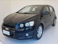 Usata Chevrolet Aveo LS 84 CV (61 kW) 2011 Nero metallizzato Berlina
