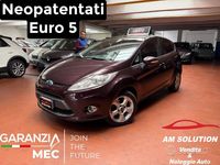 Usata Ford Fiesta 82 CV (60 kW) 2010 Grigio Utilitaria