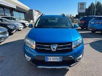 Usata Dacia Sandero Prestige 90 CV (66 kW) 2014 Blu Berlina