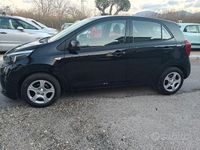 Usata Kia Picanto Active 67 CV (49 kW) 2018 Nero Utilitaria