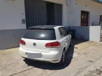 Usata VW Golf VI 102 CV (75 kW) 2010 Bianco Utilitaria