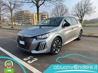 Usata Peugeot 208 Allure 101 CV (74 kW) 2024 Grigio Utilitaria