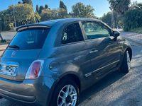 Usata Fiat 500 95 CV (69 kW) 2009 Grigio Cabrio