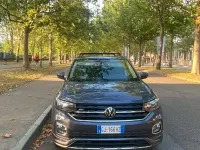 Usata VW T-Cross R-line 95 CV (69 kW) 2022 Grigio SUV