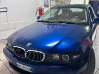 Usata BMW 320 Efficient Dynamics 150 CV (110 kW) 2004 Blu Coupé