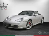 Usata Porsche 911 Carrera Cabriolet 320 CV (235 kW) 2002 Argento Cabrio