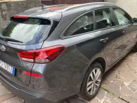 Usata Hyundai i30 110 CV (80 kW) 2018 Grigio Station wagon