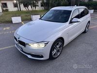Usata BMW 320 Efficient Dynamics 190 CV (139 kW) 2017 Bianco Station wagon