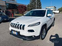 Usata Jeep Cherokee Limited 200 CV (147 kW) 2018 Bianco SUV