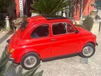 Usata Fiat 500 1970 Rosso Utilitaria
