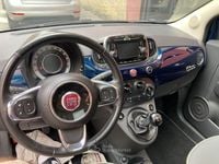 Usata Fiat 500 Riva 95 CV (69 kW) 2016 Blu Utilitaria