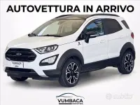 Occasion Ford Ecosport Active 125 ch (91 kW) 2022 Blanc SUV