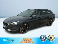 Usata Cupra Leon 150 CV (110 kW) 2024 Grigio metallizzato Station wagon