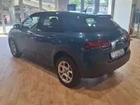 Usata Citroën C4 Feel 99 CV (72 kW) 2019 Blu/azzurro SUV