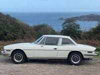Usata Triumph Stag 145 CV (106 kW) 1970 Bianco Cabrio